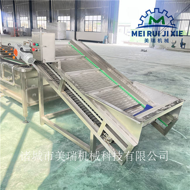 厨房炒菜机净菜加工设备 美瑞中央厨房半成品成套加工生产线设备型号