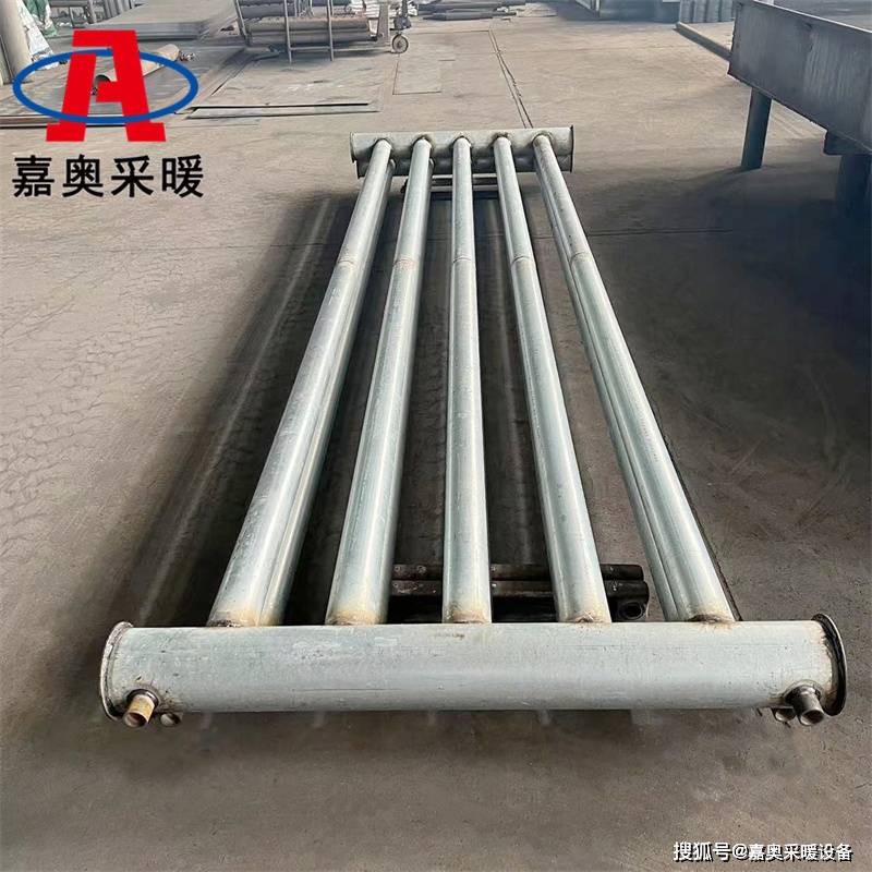 无缝钢排管焊接暖气片
