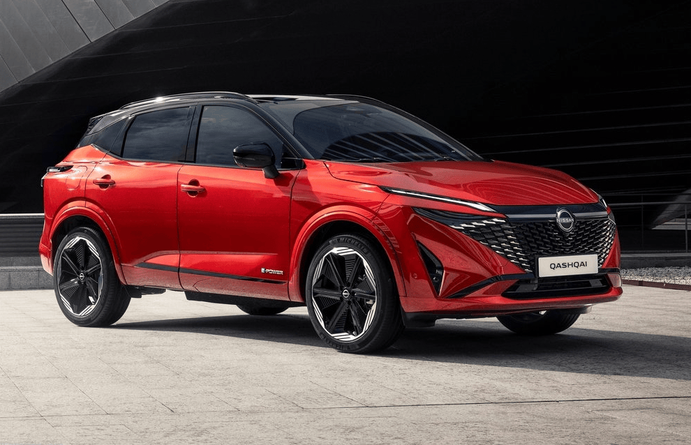 盔甲前脸气势更足!新款日产逍客曝光