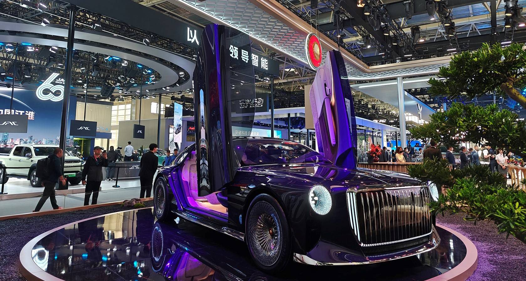 2024北京车展:红旗向日葵概念车正式发布_搜狐汽车_搜狐汽车。com
