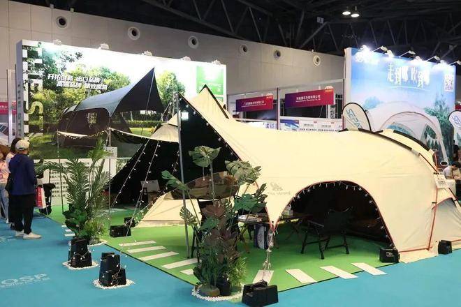 2024上海国际户外用品展-户外露营帐篷展_装备_运动鞋_休闲