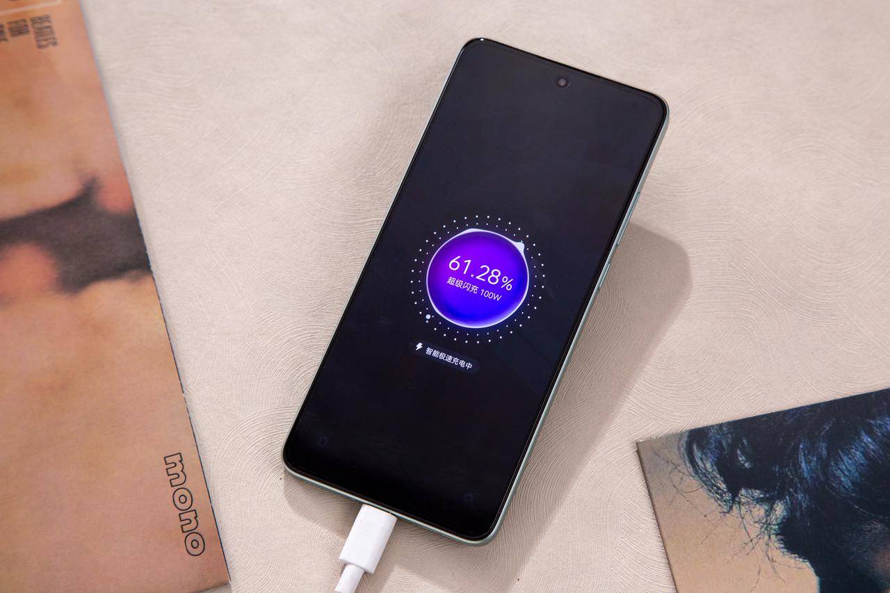 oppo k12搭载长寿版100w超级闪充