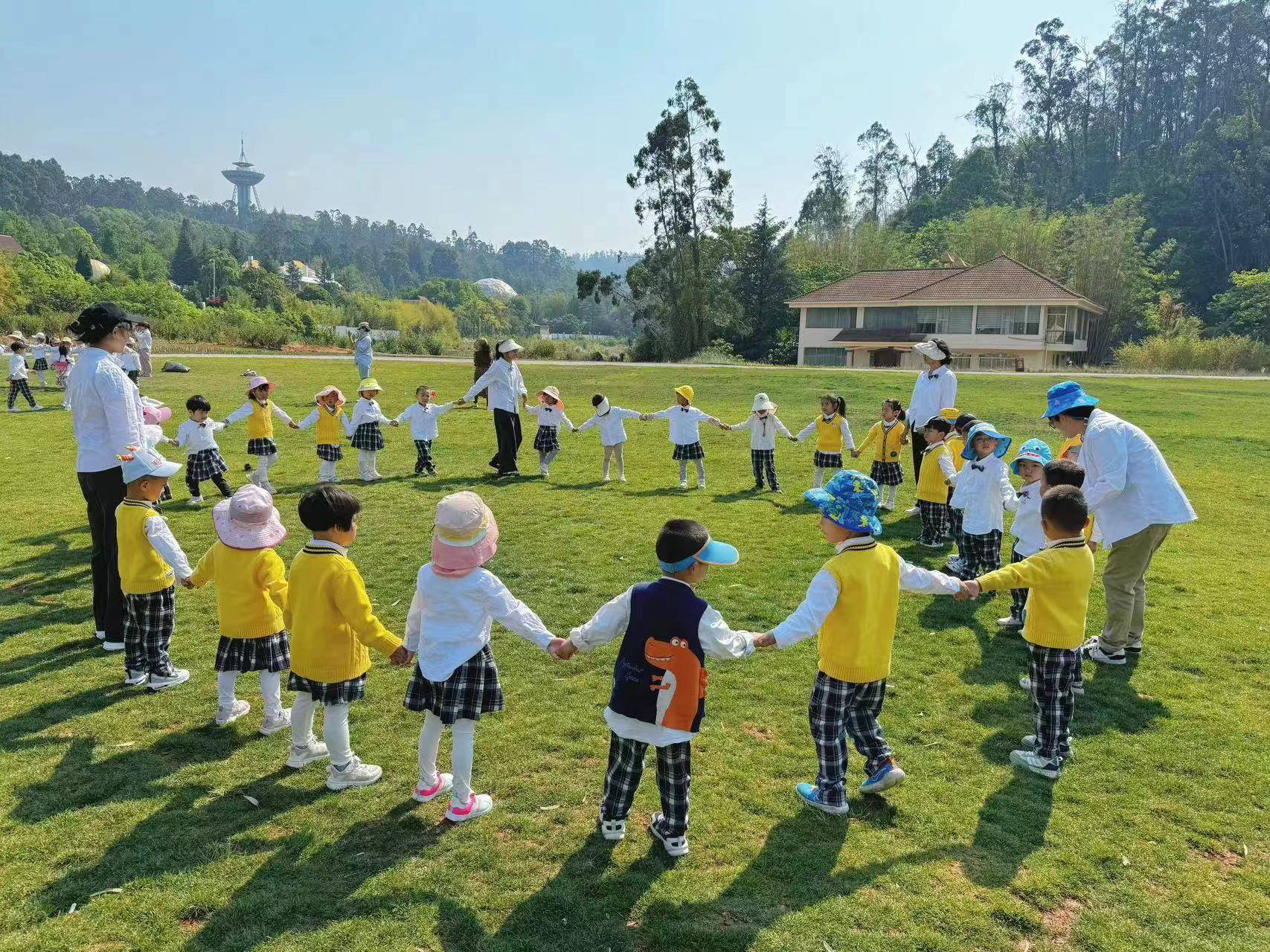 万物"筝"春,一起"趣"踏青——艾尔西幼儿园举办春游活动