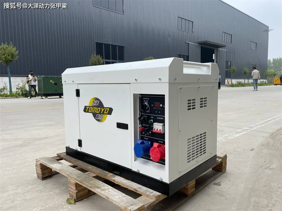 车载8kw柴油发电机参数及型号 大泽动力
