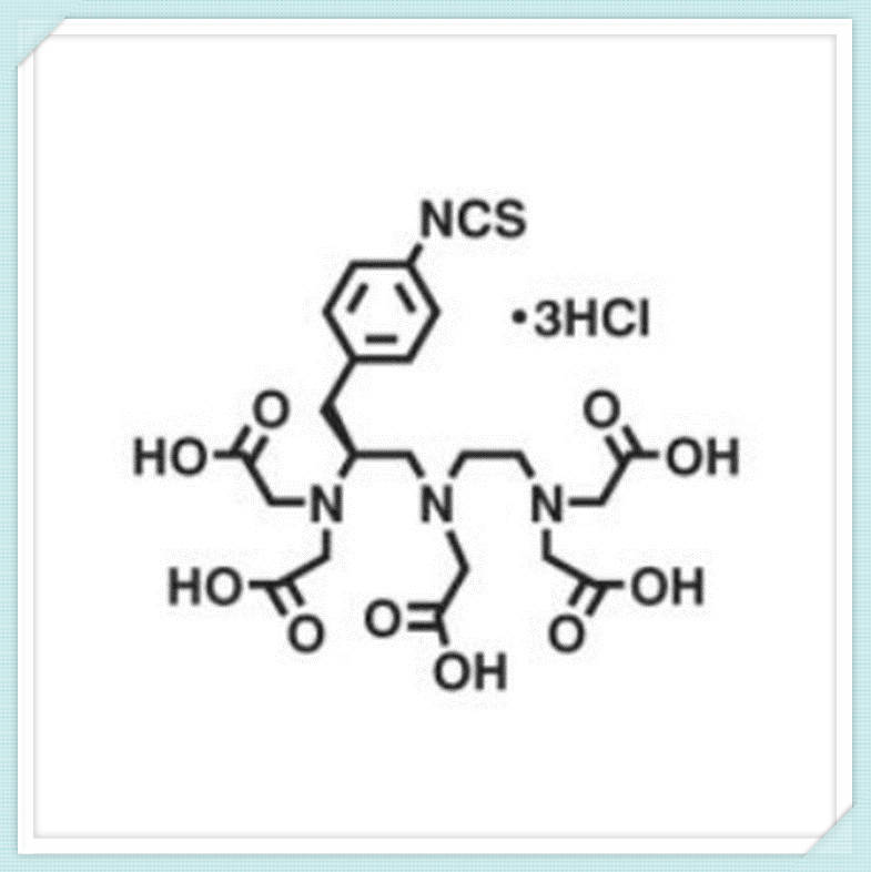 结构式如图所示中文名:1-(4-异硫氰酸酯)二乙炔三胺螯合剂英文 :pp