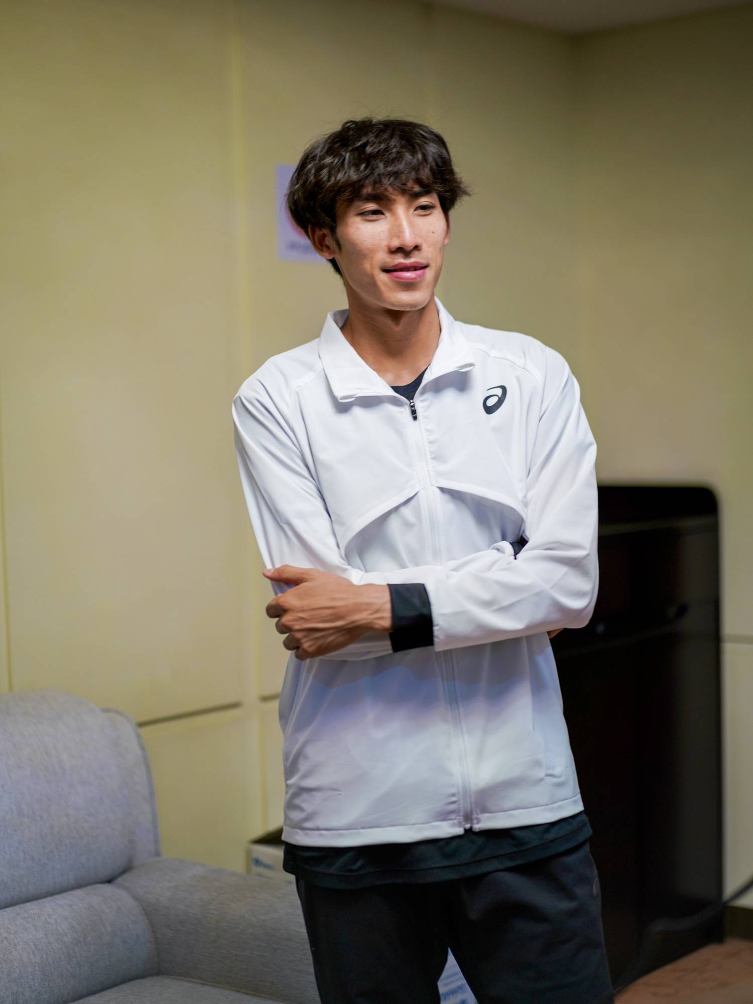 《刘德助:我想把纪录甩到身后去》