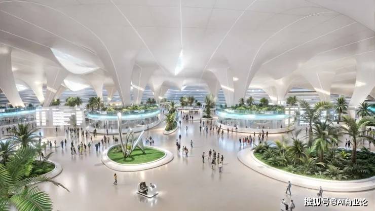   超过2500亿元！迪拜计划建造世界上最大的机场，比现有机场大五倍。 