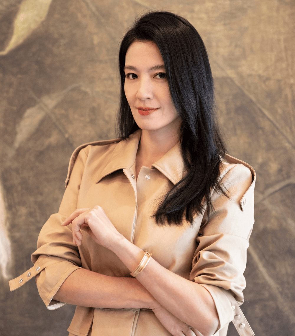 48岁林熙蕾,这身材着实顶不住!