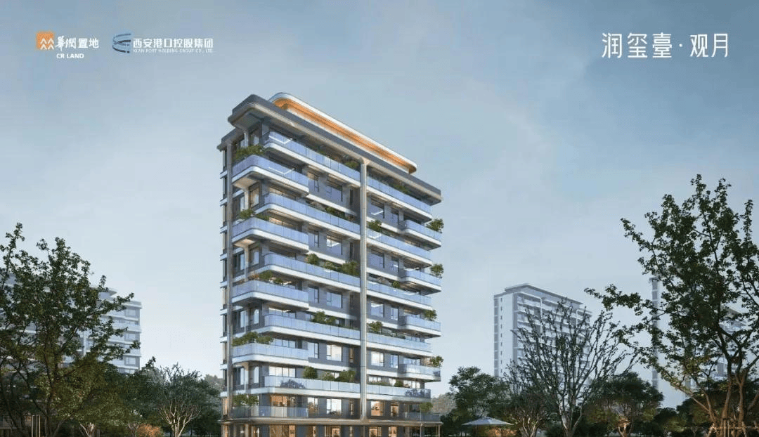 ②立面美学进阶,采用三段式设计——金属底座,工字线条,大型塔冠