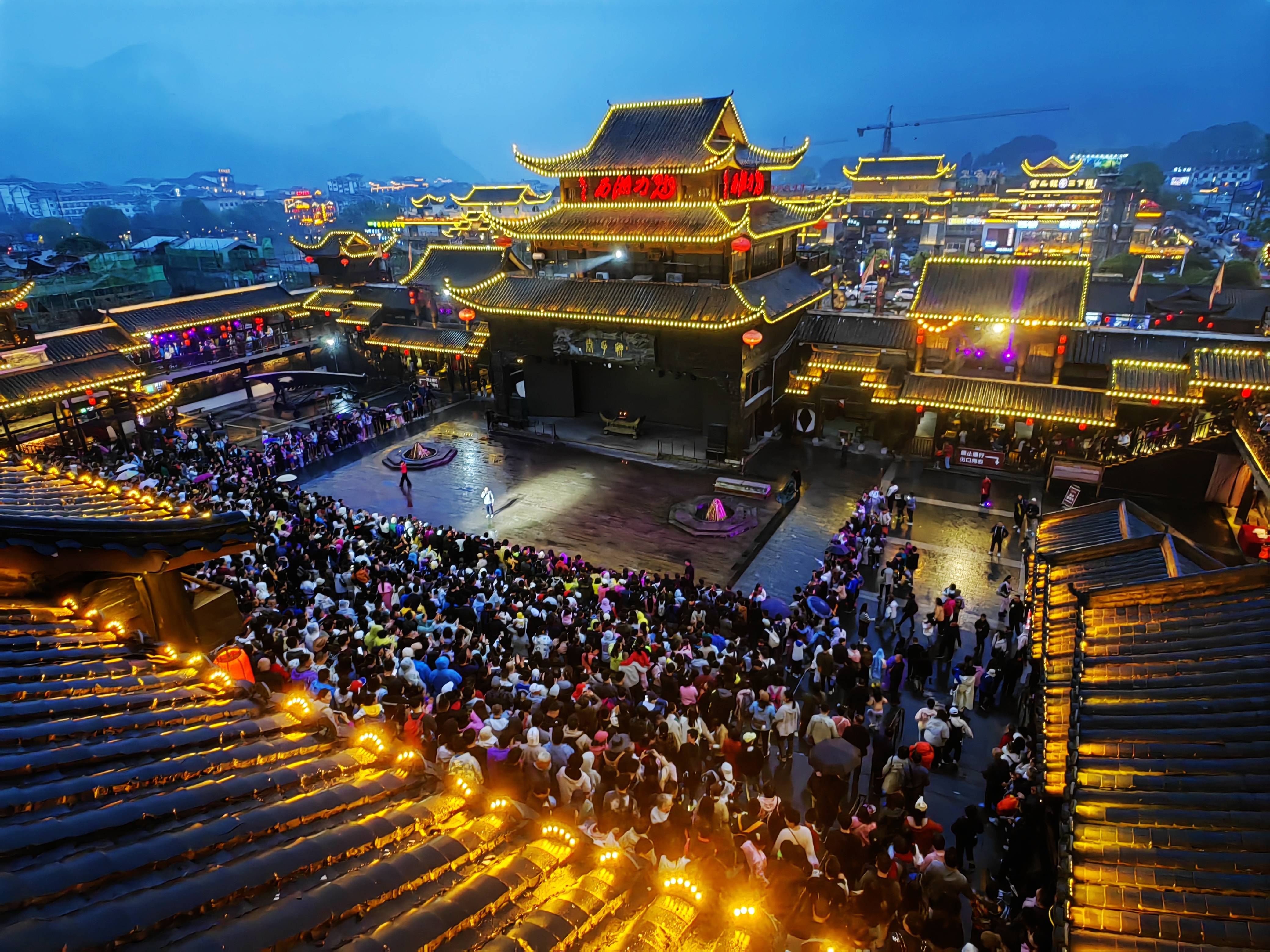 张家界魅力湘西将迎来第10000场演出