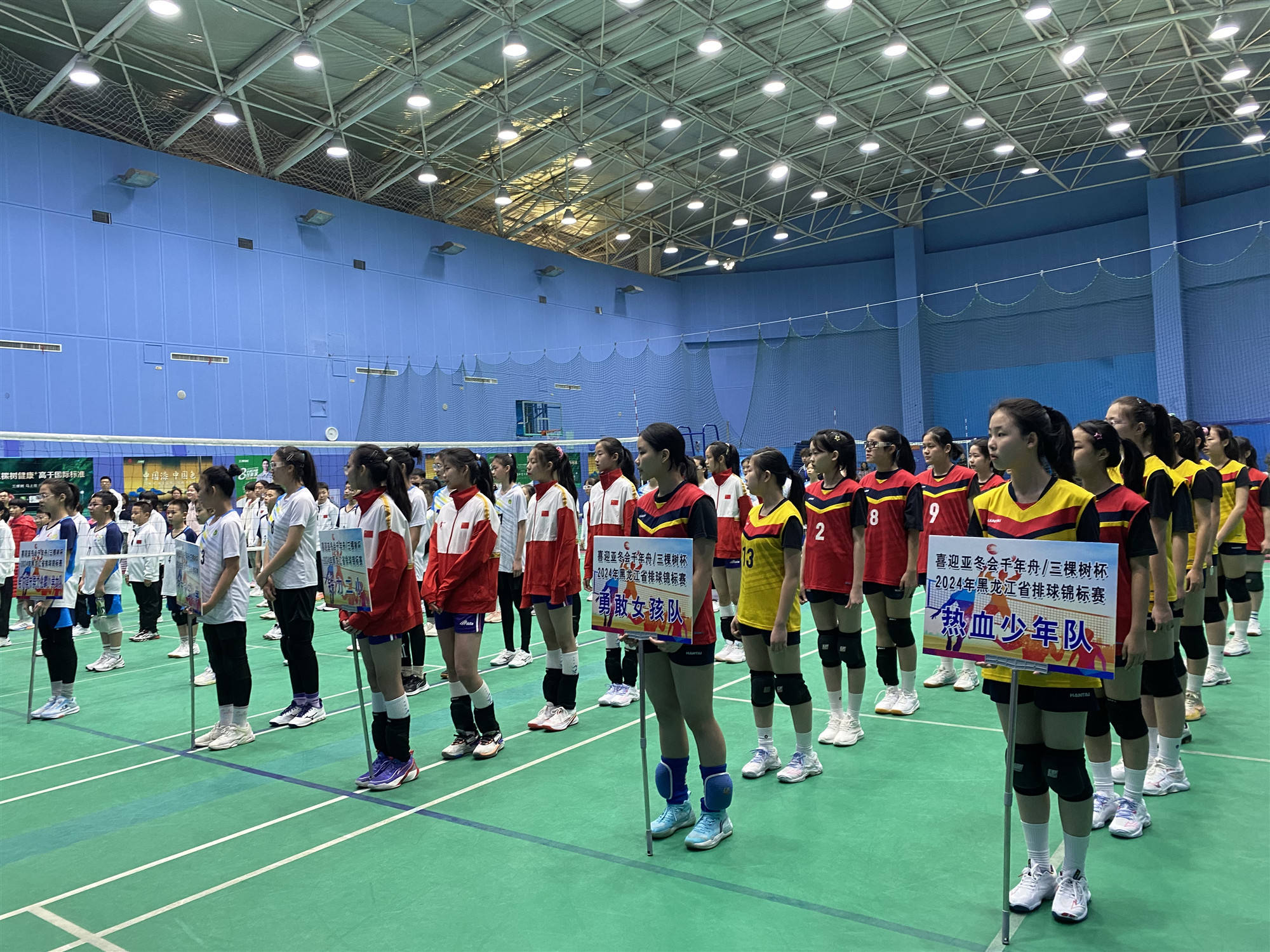 2024年黑龙江省排球锦标赛圆满收官-南方体育网