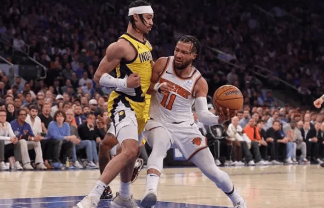 布伦森43分&末节21分 步行者最后屡次犯错 尼克斯捍卫主场!