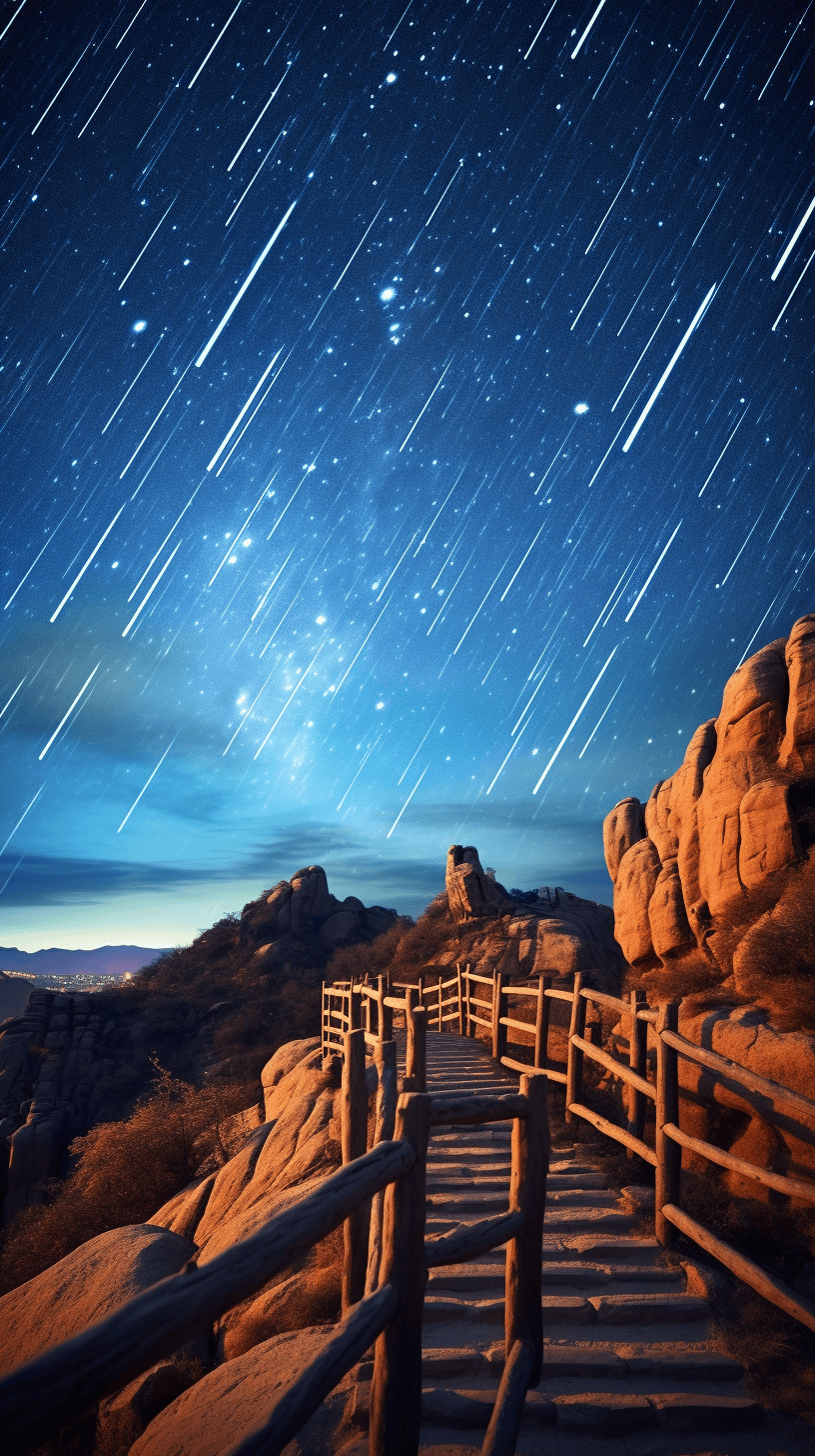 ai眼中的璀璨星空,精美手机壁纸!
