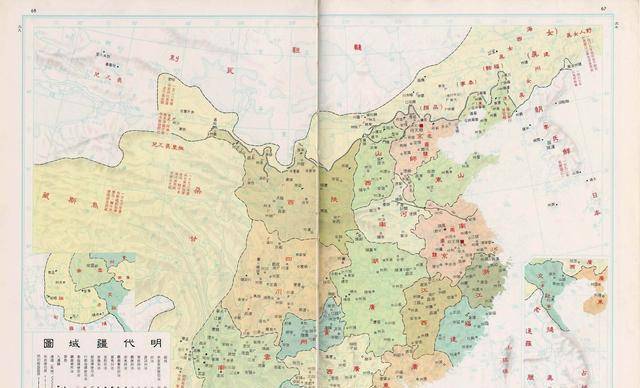 为什么明朝会主动放弃大片已据有的领土?且不收复?_朱棣_土地_蒙古