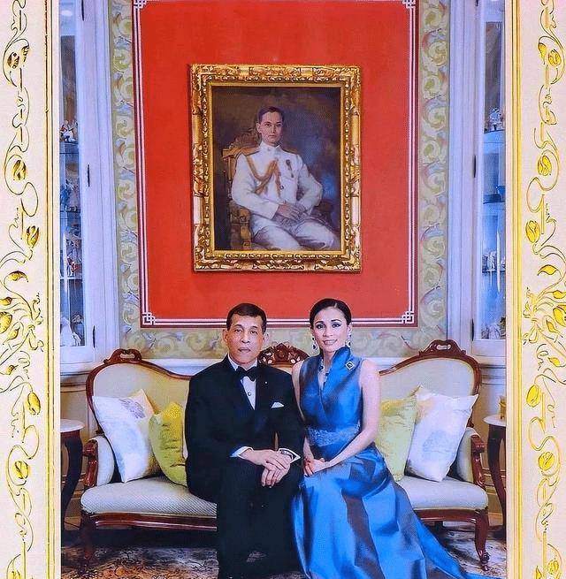 泰国王妃诗妮娜家事图片