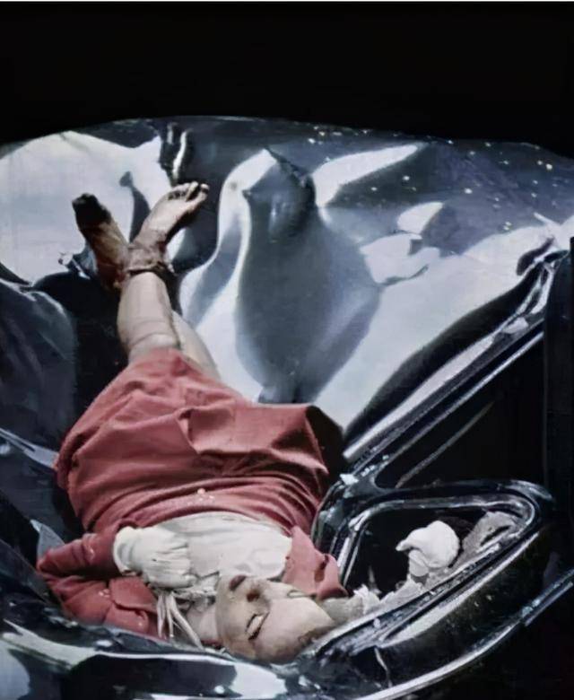 而是按照艺术创作构思,再借助于摄影技巧做出搭配,再经过了暗房制作的