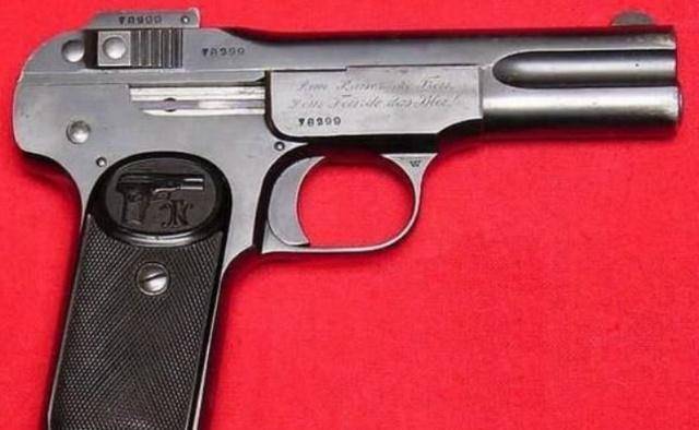 盘点二战时期的手枪:根据特点被中国老百姓称为"撸子"_武器_威力_三花