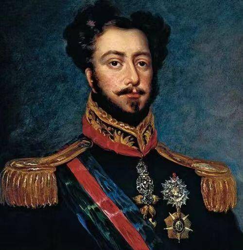 布拉干萨王朝第八位国王佩德罗四世玛丽亚二世(1819年—1853年)