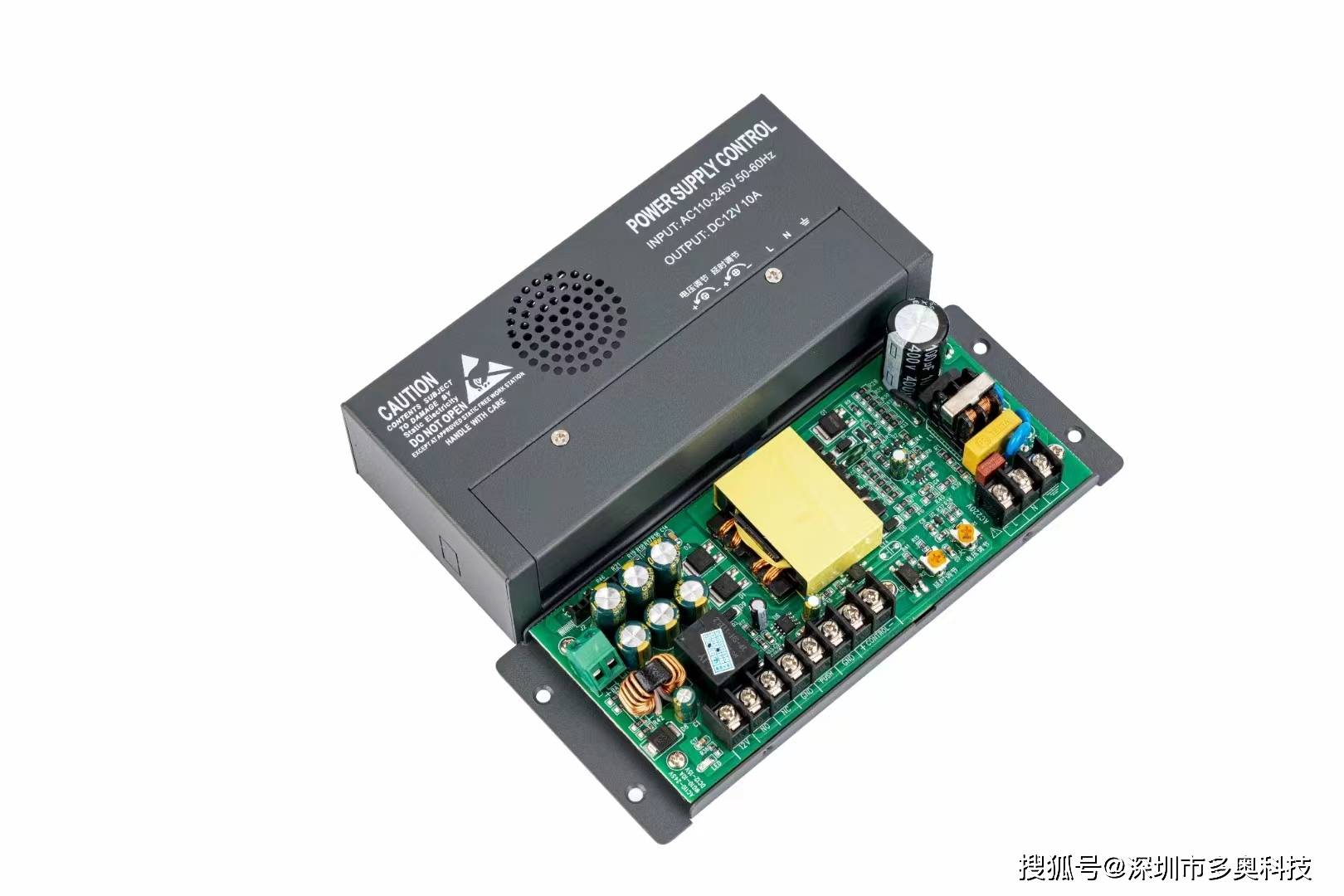 门禁电源是给门禁系统供电的电源与电梯门禁或梯控系统的专用电源有