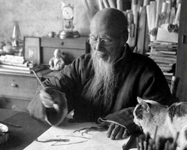 画家都会画知了,为何齐白石的拍卖近9亿?放大后所有人