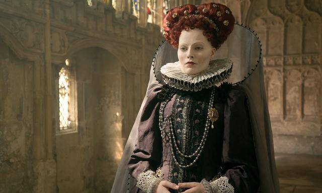 斯图亚特王朝的第一位女王,苏格兰的玛丽_伊丽莎白_法国_英格兰