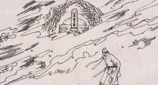 民间故事:书生给亡父修坟,动了棺材旁边的土,隔日坟塌了