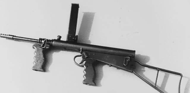 csls7型9毫米冲锋枪图片