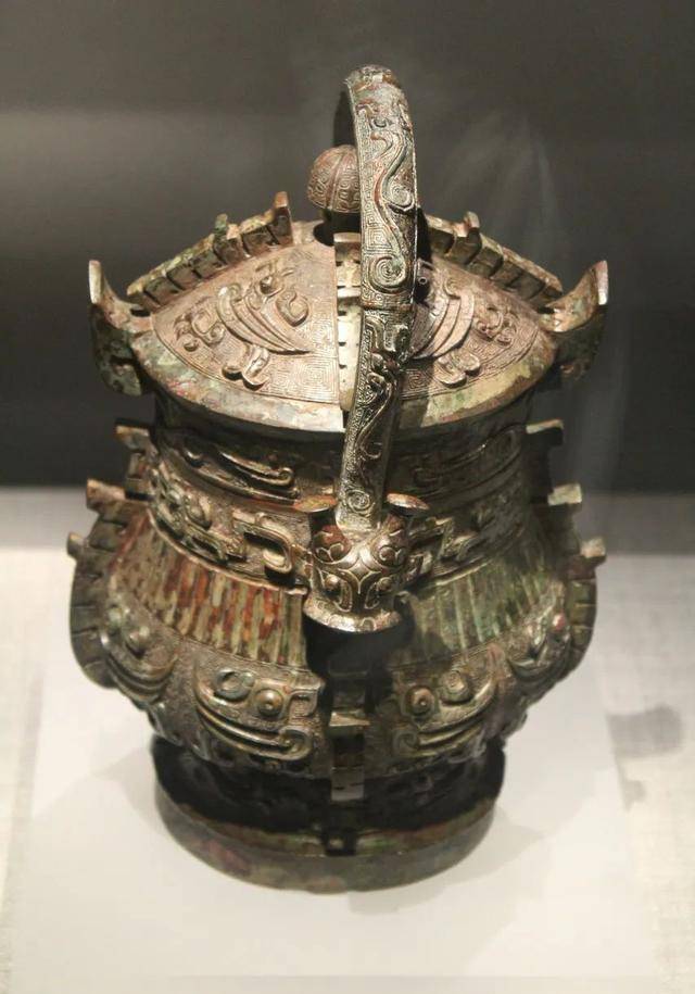 中国的青铜时代,逝去了_青铜器_大禹_董春生