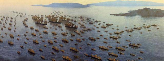 郑和下西洋说是找到了麒麟,明成祖高兴坏了,让人画下来留作纪念