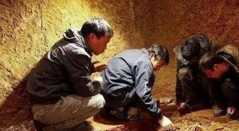 2017年,陕西麦田出现11个洞,警方侦查后牵出大案_文物_村民_村子