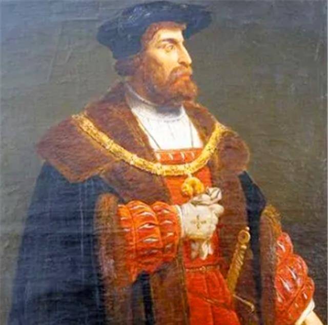 就这样时间来到了1523年,丹麦国王克里斯蒂安二世在瑞典首都斯德