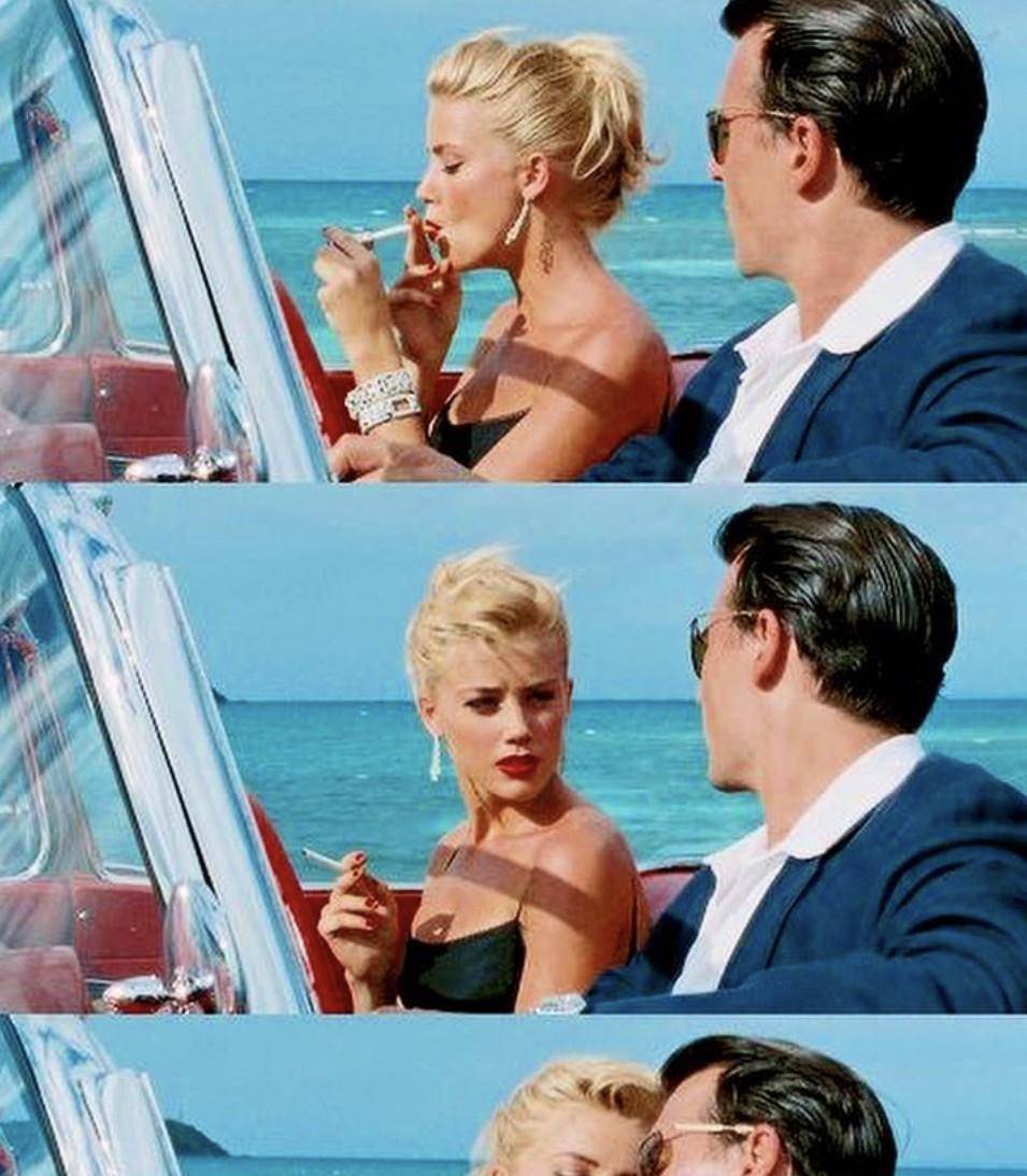 盘点约翰尼·德普10段情史!与她的爱情成好莱坞最唏嘘