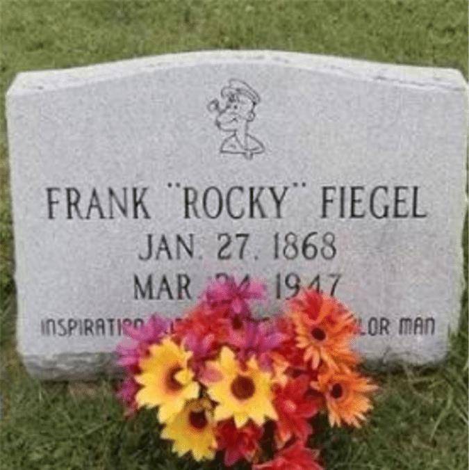 大力水手原型:体型消瘦却是拳击高手,一生95胜3败,从不吃菠菜