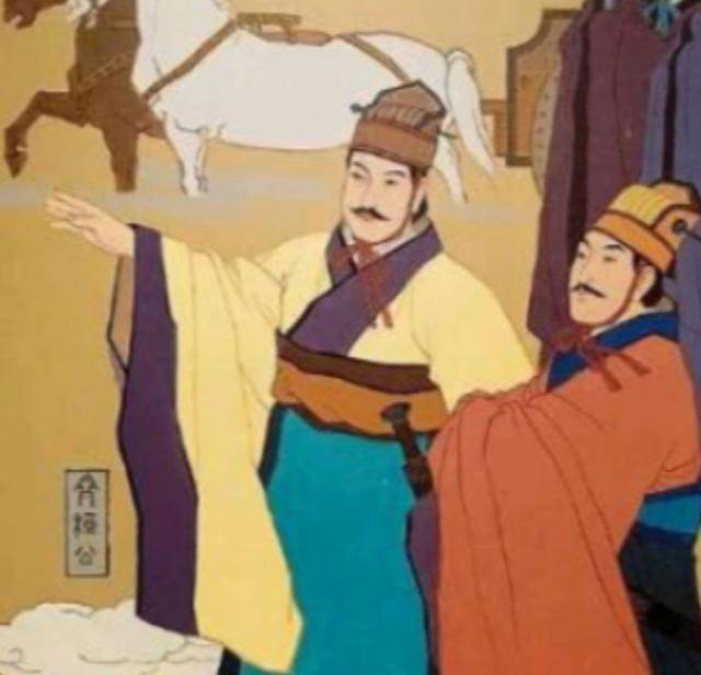 齐桓公对麦丘老者的第三次"祝福"甚是不满,听了老者解释后顿悟