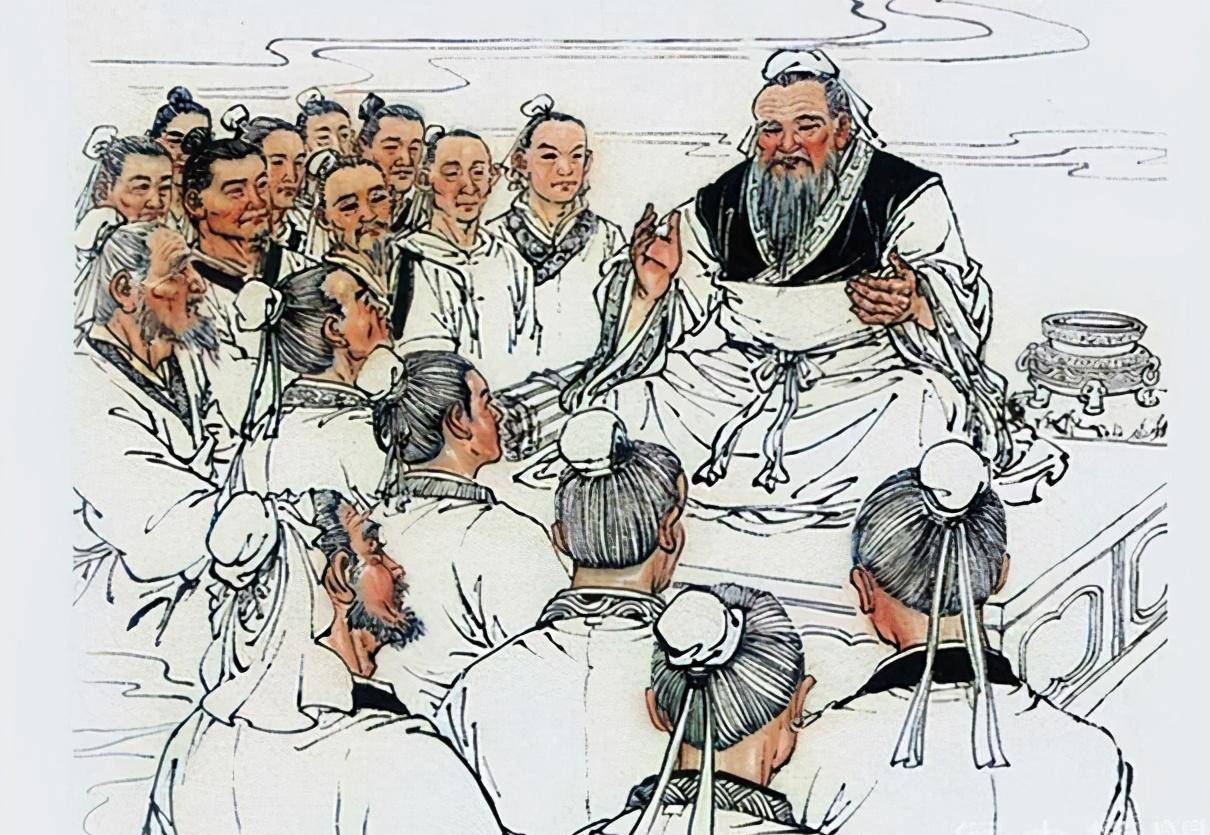 一部史书《春秋》,一段风华"春秋时代"_孔子_历史_诸侯