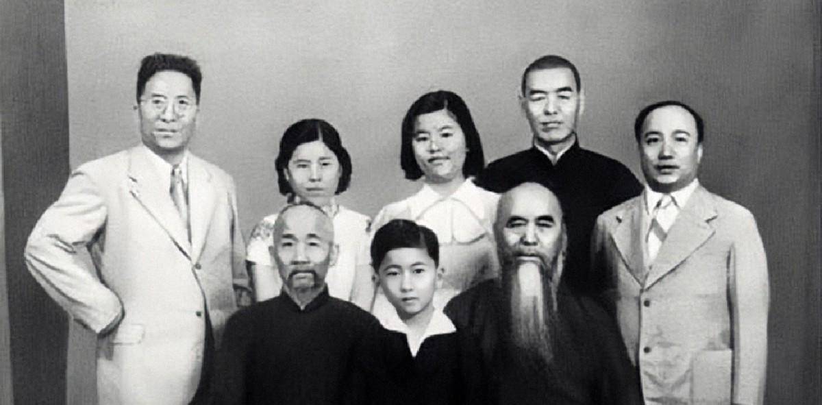 她为杨虎城守寡半辈子,抚育他的6名儿女,非烈士却葬在烈士陵园_蕙兰