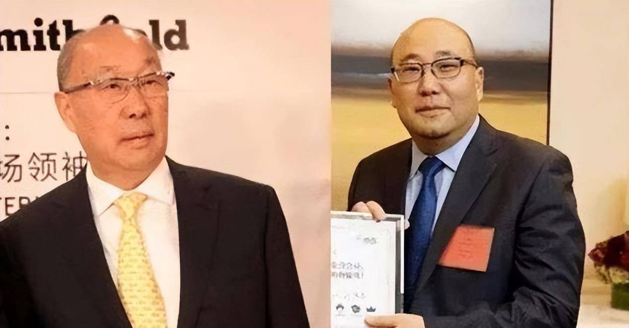 双汇"太子"隐忍30年,81岁老父与秘书生女,35亿美元流向美国?