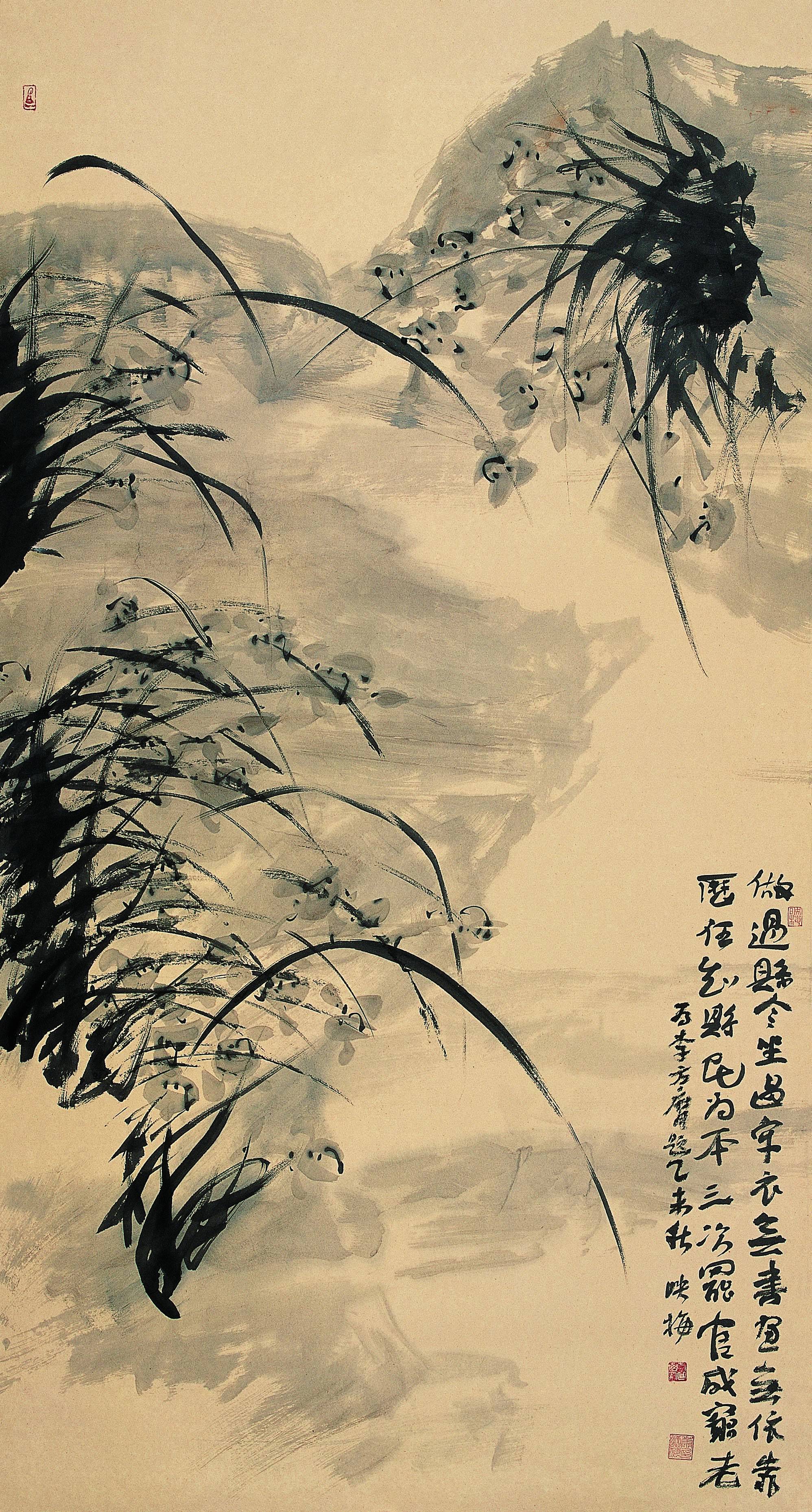 众名家评肖映梅画作(三)