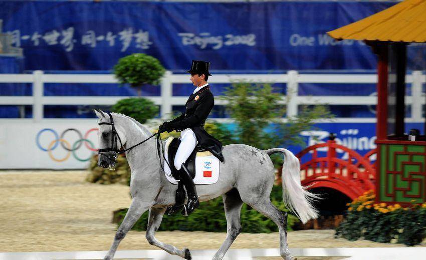 华天:家世显赫中英混血,怒怼bbc,入中国籍比赛为国争光_我国_马术