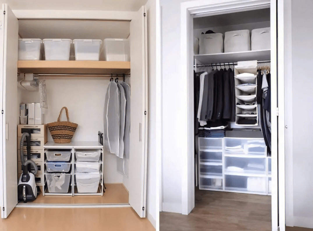 日式衣柜的收纳技巧,赶紧学起来