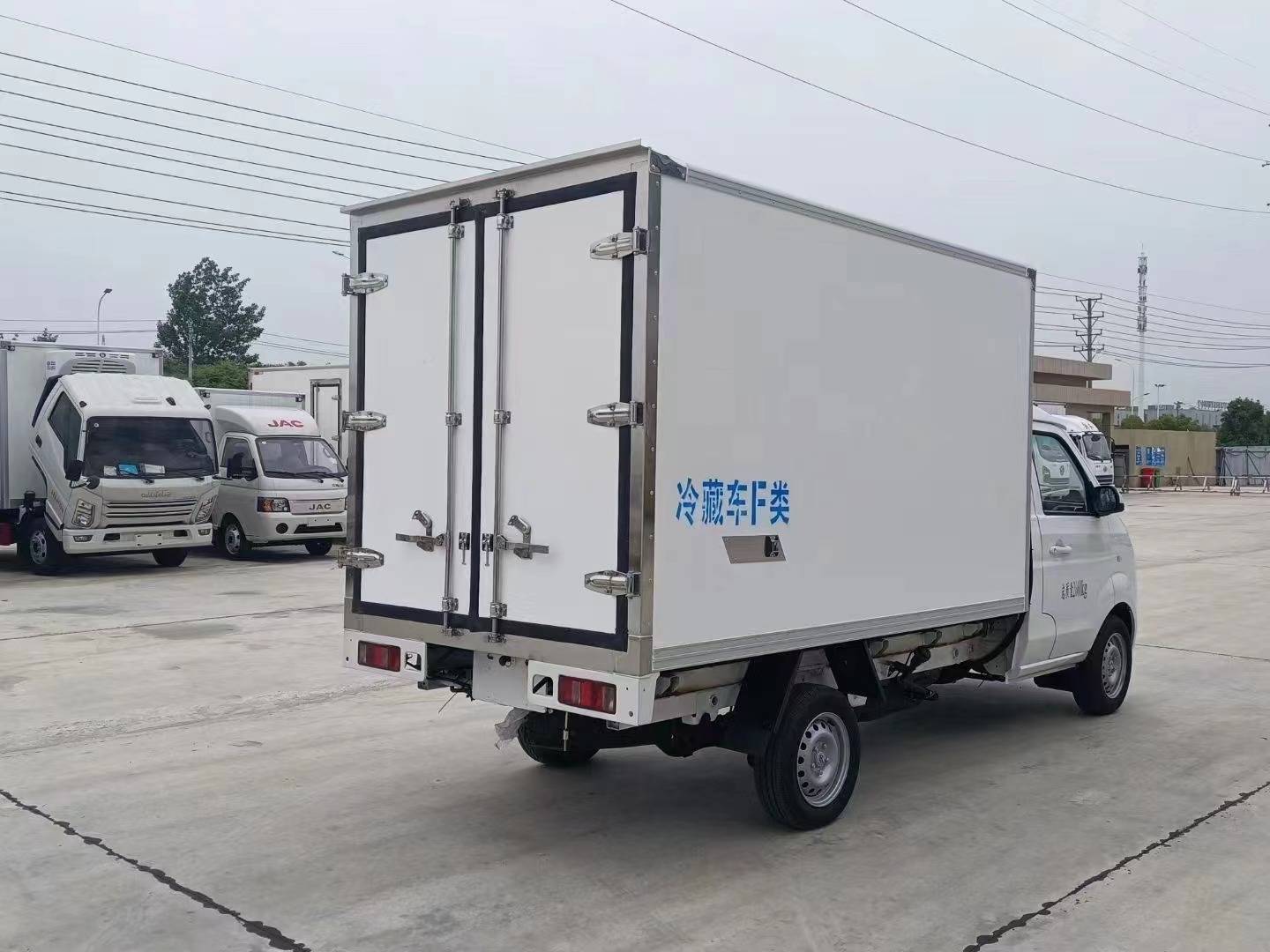 2米3金杯t30冷藏车