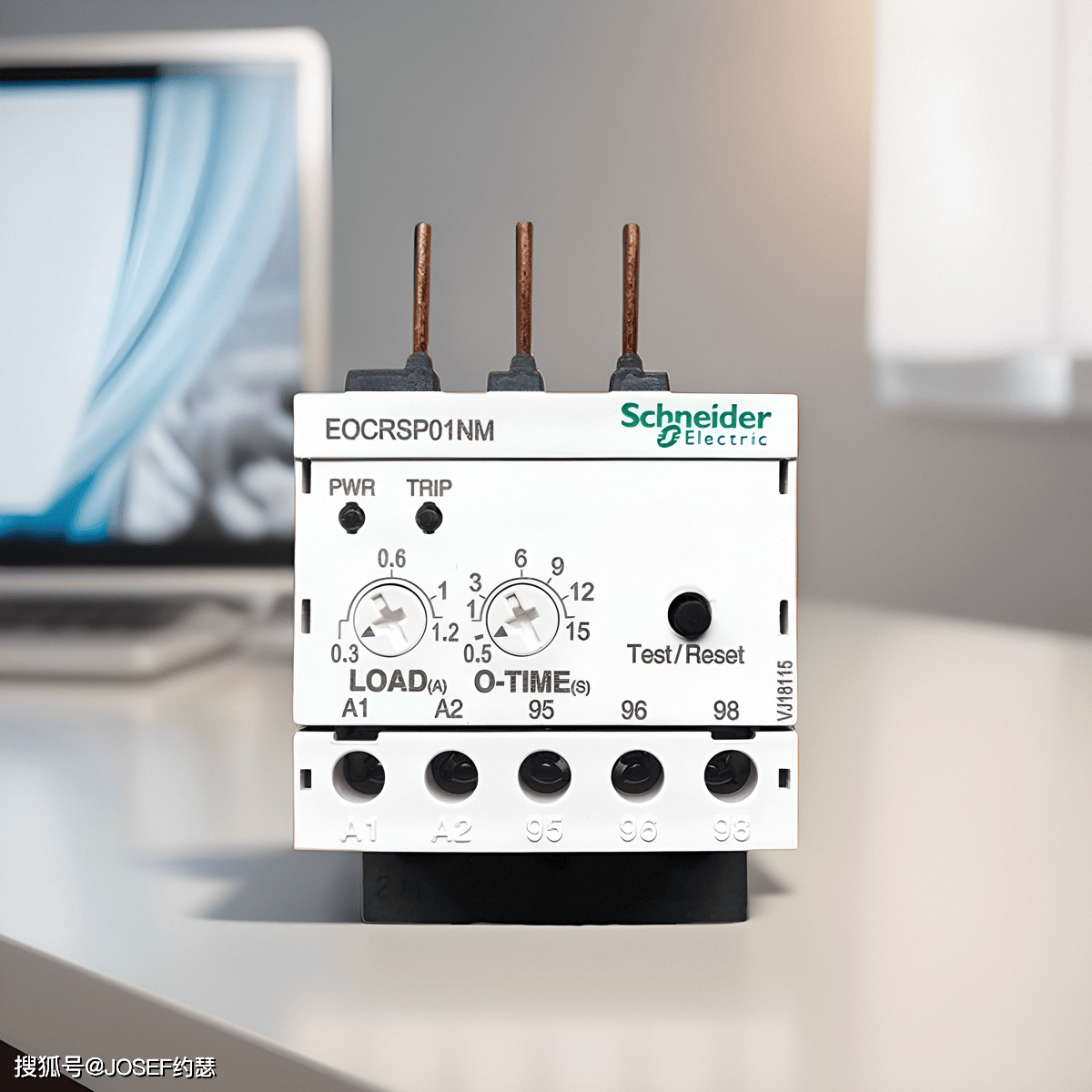 sp-01nm7电动机保护器 施耐德 eocr-sp