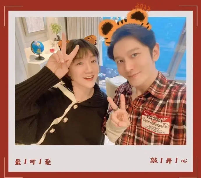 黄晓明庆祝表妹陈梦夺冠:用汗水和努力浇灌出来的冠军,为你骄傲