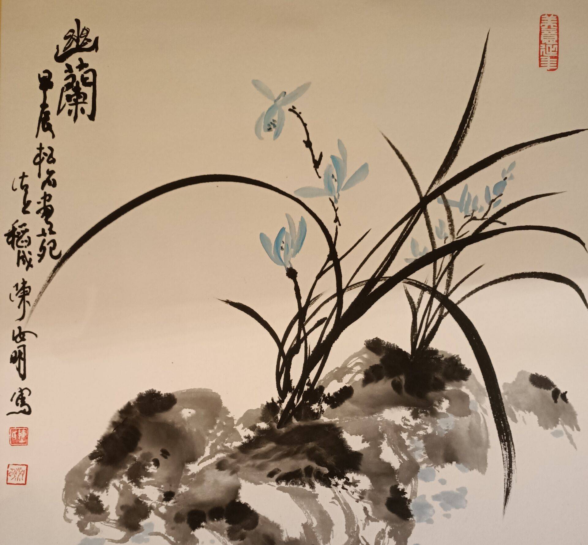 著名画家陈汝明作品鉴赏_天津美院_艺术_中国