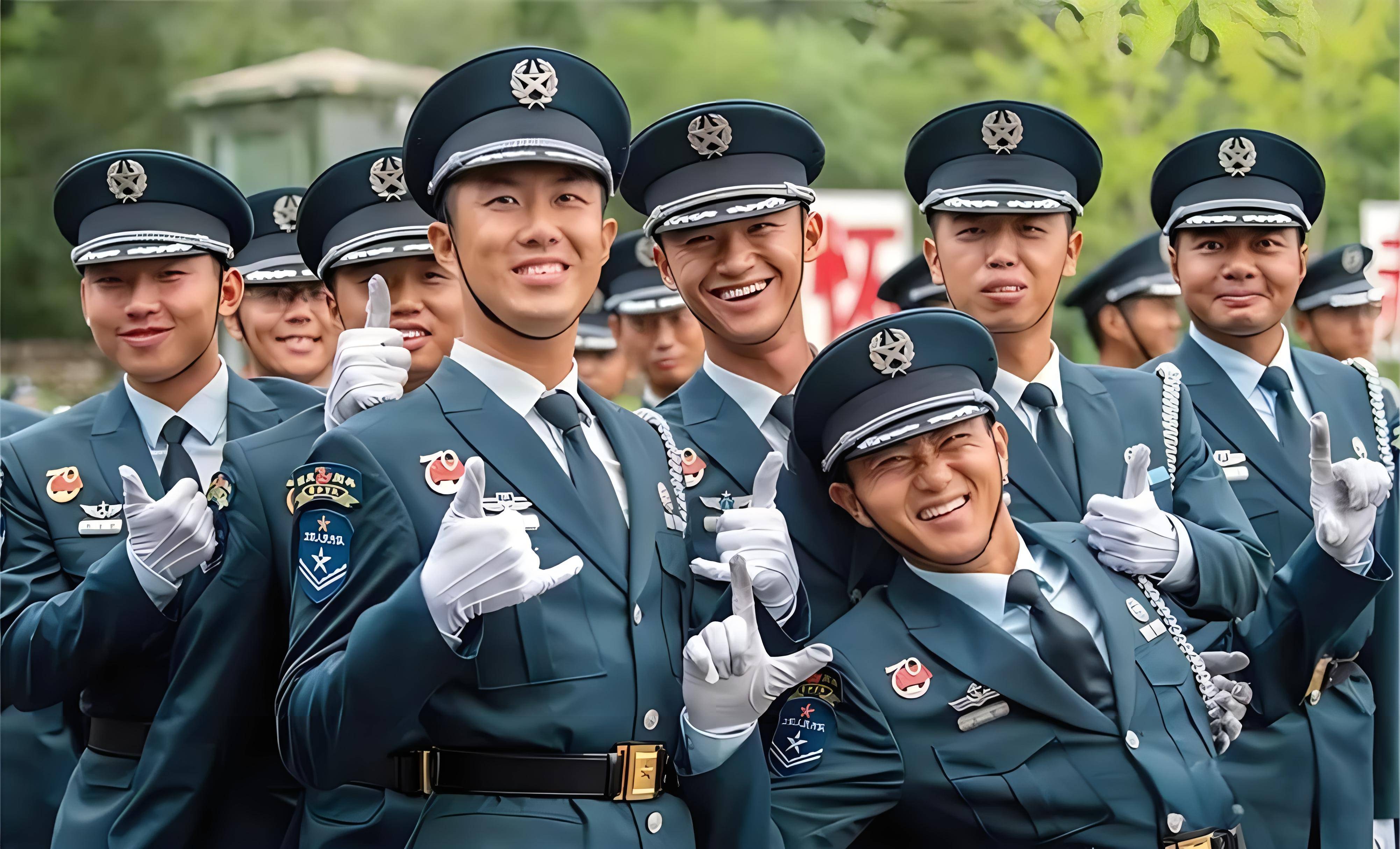 武警部队文职图片