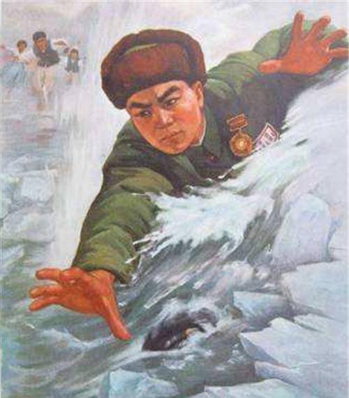 1952年罗盛教是救人牺牲的,你知道获救的少年后来怎么样了吗?