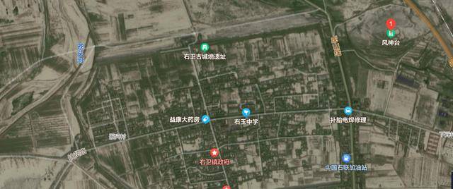 定边县城道路规划图图片