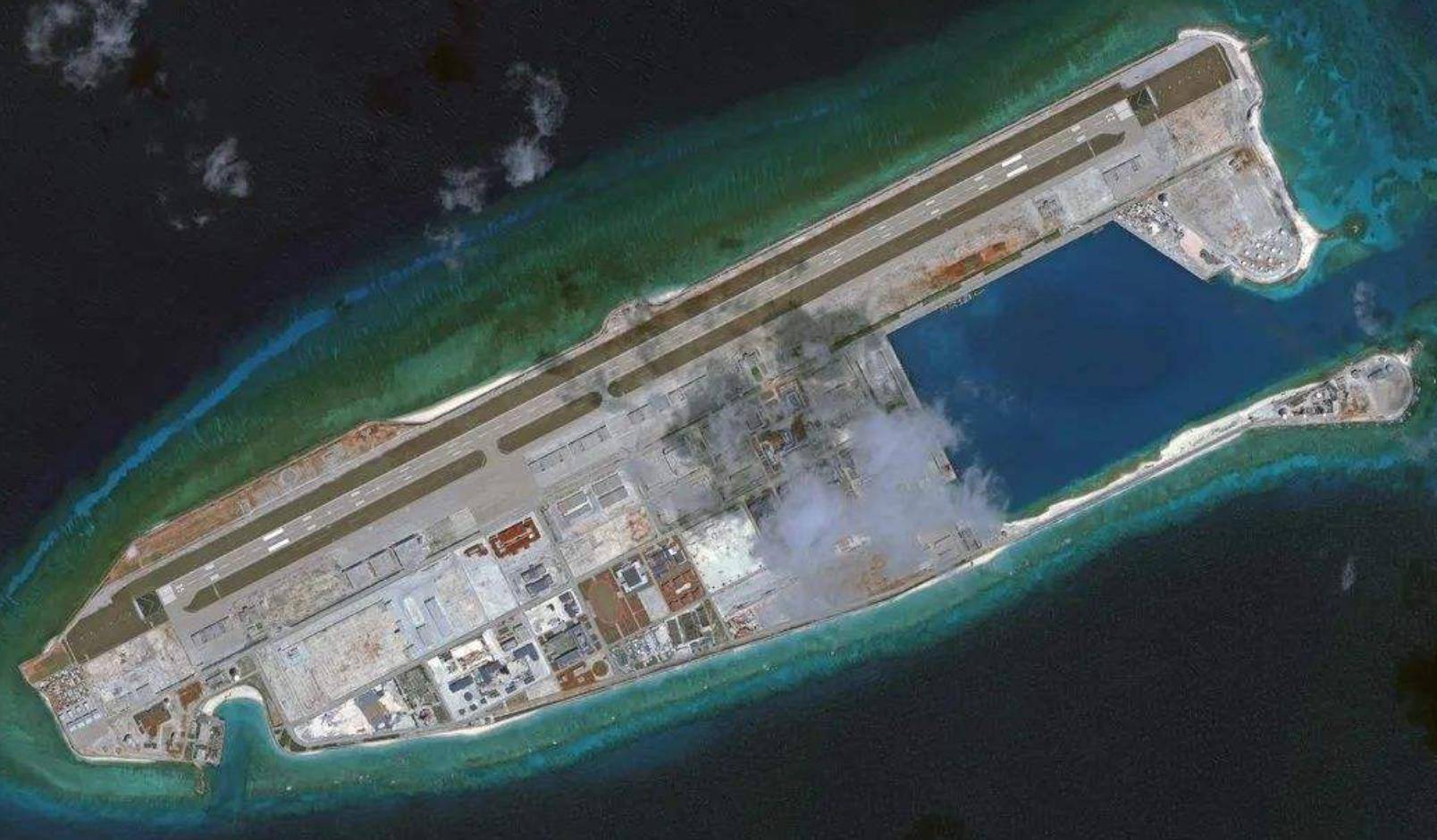 菲军舰赖在仁爱礁23年,如今怎么样了?专家:中国可随时填海造岛