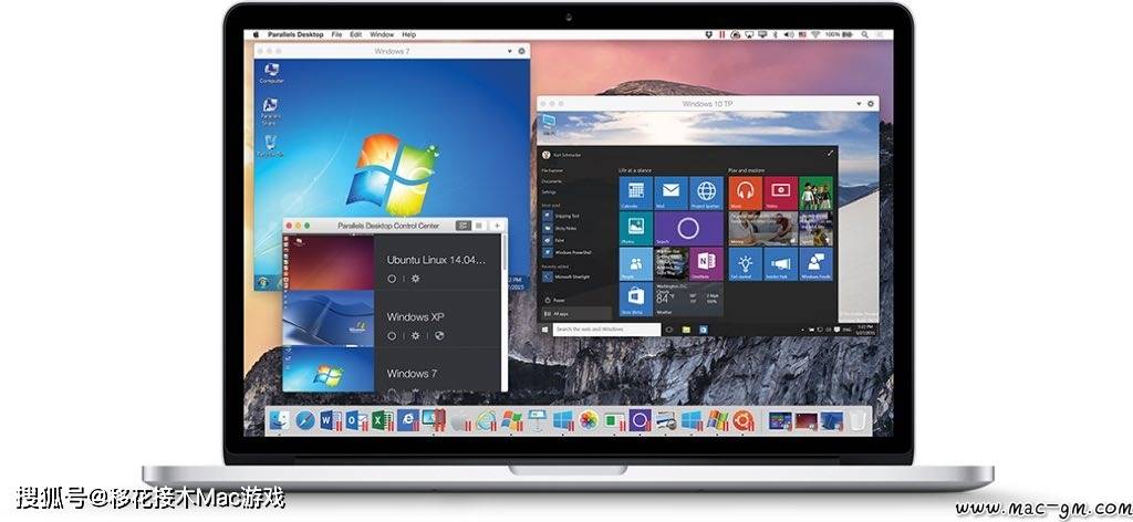 mac虚拟机 parallels desktop business edition 商业版 永久激活版