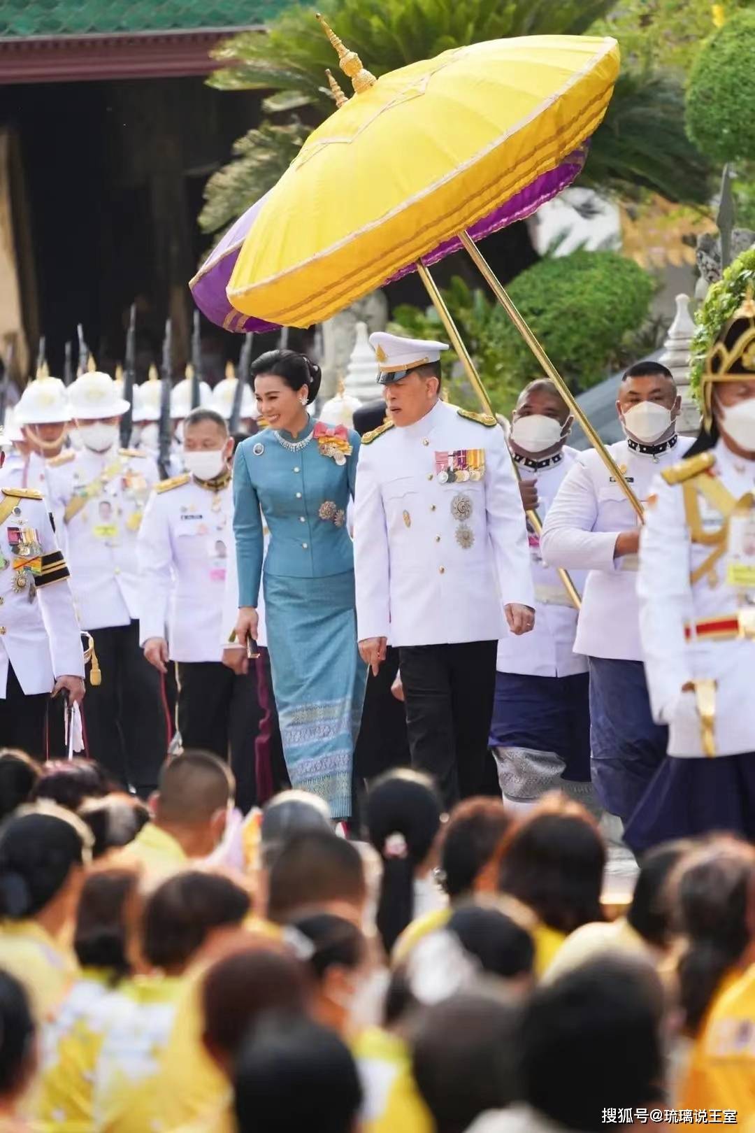 泰国王室参加民间活动,二王子没有被邀请参加,暴露和王室之间的真实